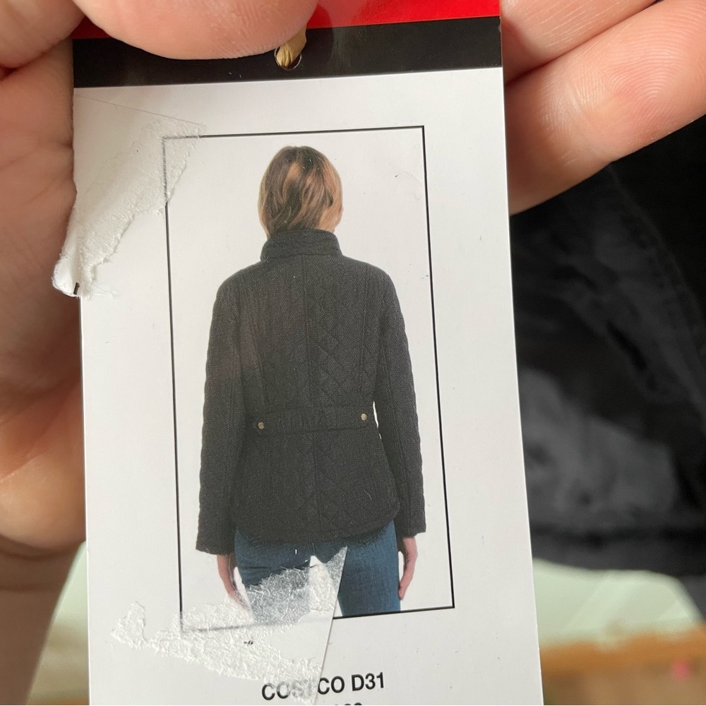 🔊 Weatherproof | NEW Black Coat - Picture 4 of 5